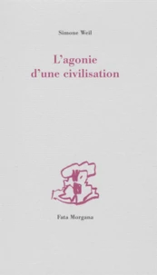 L'agonie d'une civilisation