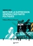 Simone Weil - Note sur la suppression générale des partis politiques.