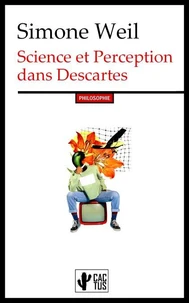 Science et Perception dans Descartes