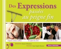  Simonet/debaisieux - Des Expressions Passées Au Peigne Fin.