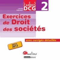DCG 2 Exercices de droit des sociétés