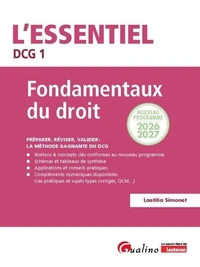 Fondamentaux du droit DCG 1