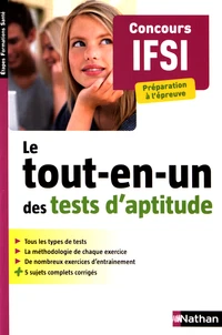 Le tout-en-un des tests d'aptitude concours IFSI