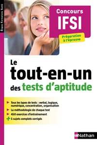 Le tout-en-un des tests d'aptitude concours IFSI