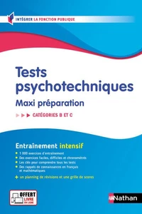 Tests psychotechniques Maxi préparation