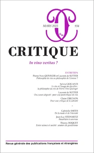 In vino veritas ?