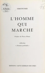 L'homme qui marche