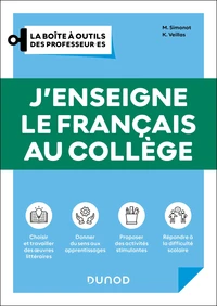 J'enseigne le français au collège