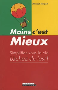 Moins c'est mieux