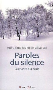  Simpliciano della Natività - Paroles du silence - Une charité brûlante.