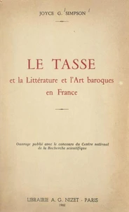 Le Tasse et la littérature et l'art baroques en France