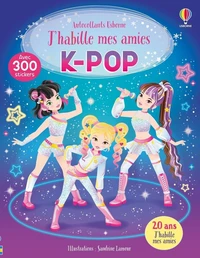 J'habille mes amies K-pop