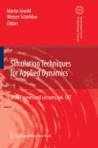 Simulation Techniques for Applied Dynamics
