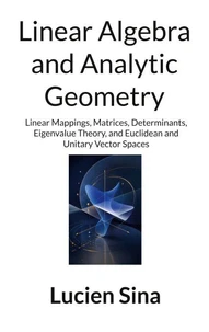 Linear Algebra and Analytic Geometry