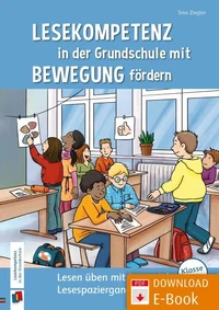 Lesekompetenz in der Grundschule mit Bewegung fördern