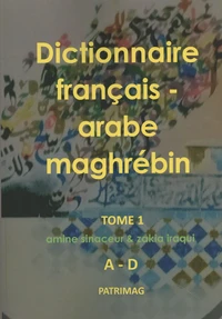 Dictionnaire français-arabe maghrébin