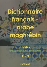 Dictionnaire français-arabe maghrébin