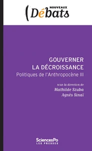 Gouverner la décroissance