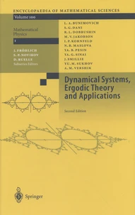 Dynamical Systems, Ergodic Theory and Applications