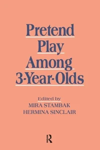 Pretend Play Among 3-Year-Olds