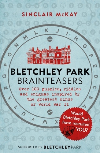 Bletchley Park Brainteasers. The biggest selling quiz book of 2017