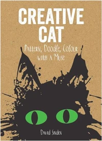 Creative cat: pattern, doodle, colour with a muse