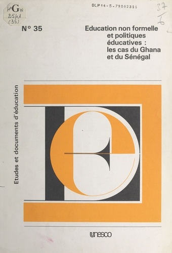 Éducation non formelle et politiques éducatives : les cas du Ghana et du Sénégal