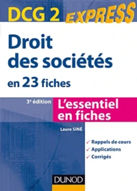 Droit des sociétés DCG 2