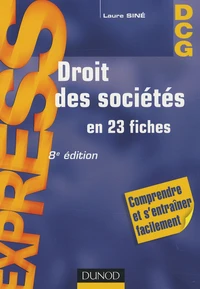 Droit des sociétés en 23 fiches