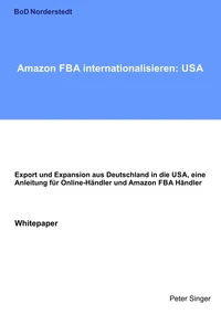 Amazon FBA internationalisieren: USA