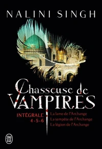 Tome 4, La lame de l'Archange ; Tome 5, La tempête de l'Archange ; Tome 6, La légion de l'Archange