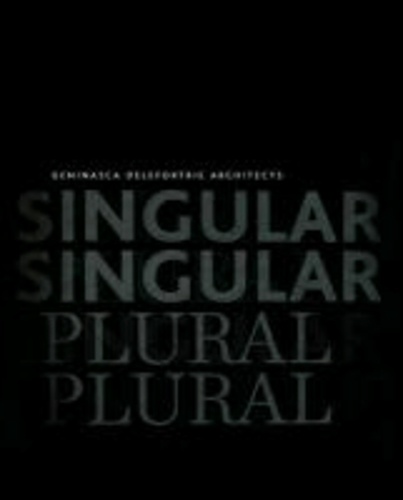 singular & plural - Geninasca Delefortrie Architecture.