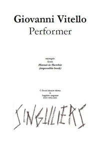 Giovanni Vitello Performer