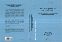 Finances publiques de la défense.