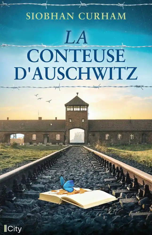 couverture de : La conteuse d'Auschwitz