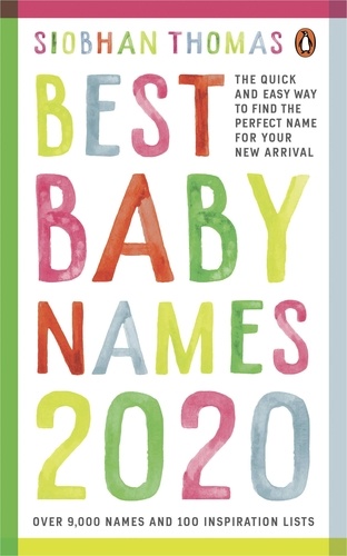 Siobhan Thomas - Best Baby Names 2020.