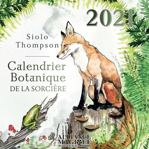 Calendrier botanique de la sorcière  Edition 2021