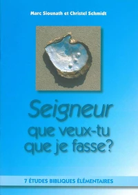 Seigneur, que veux-tu que je fasse?