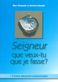 Seigneur, que veux-tu que je fasse?