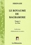 Le Royaume de Bagbamore. Tome 1, Le Feu 1e édition