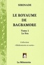  Sirenade - Le Royaume de Bagbamore - Tome 1 Le Feu.