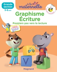 A la maternelle, Graphisme Ecriture Grande section