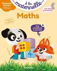 A la maternelle, Maths Moyenne section