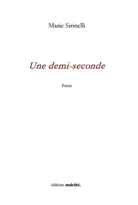 Une demi-seconde