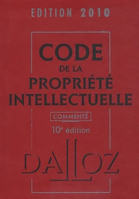 Code de la propriété intellectuelle, commenté