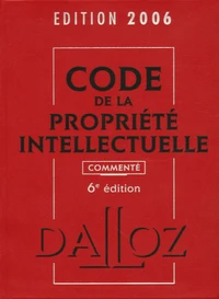 Code de la propriété intellectuelle