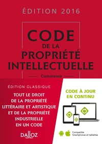 Code de la propriété intellectuelle