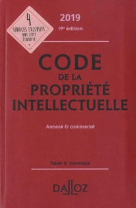 Code de la propriété intellectuelle