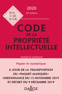 Code de la propriété intellectuelle