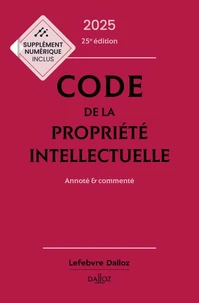 Code de la propriété intellectuelle